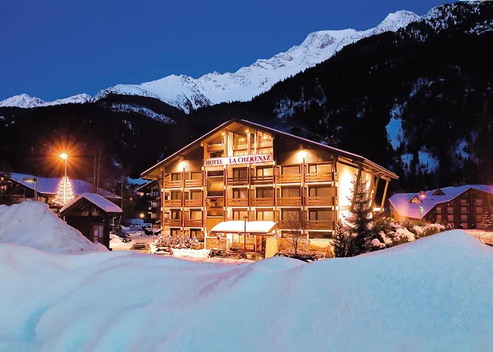 Hôtel pour familles: Chalet-Hôtel La Chemenaz, The Originals Relais (Hotel-Chalet de Tradition)