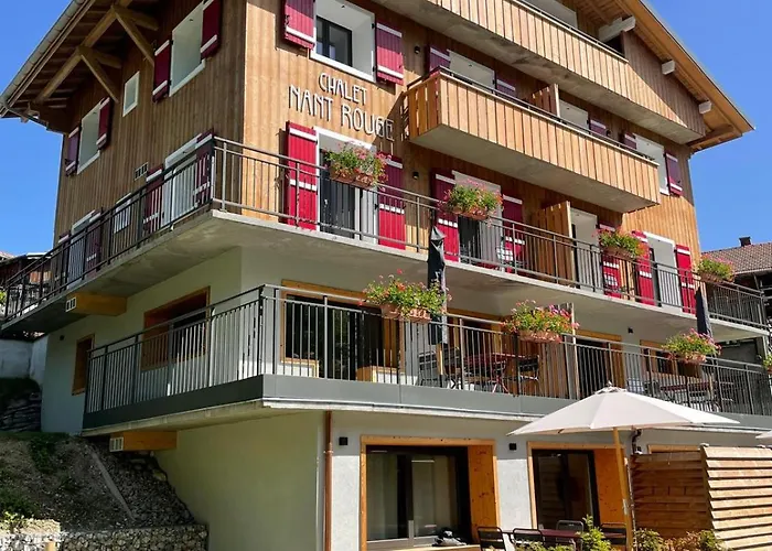 Hôtel pour familles: Chalet Nant Rouge