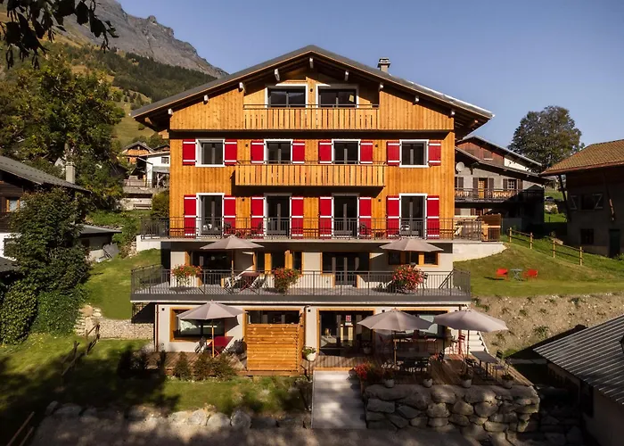 Hôtel pour familles: Chalet Nant Rouge