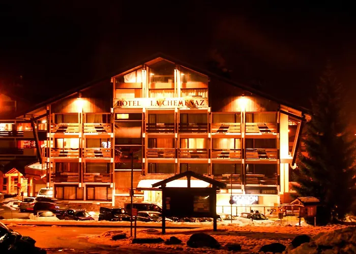 Hôtel pour familles: Chalet-Hôtel La Chemenaz, The Originals Relais (Hotel-Chalet de Tradition)
